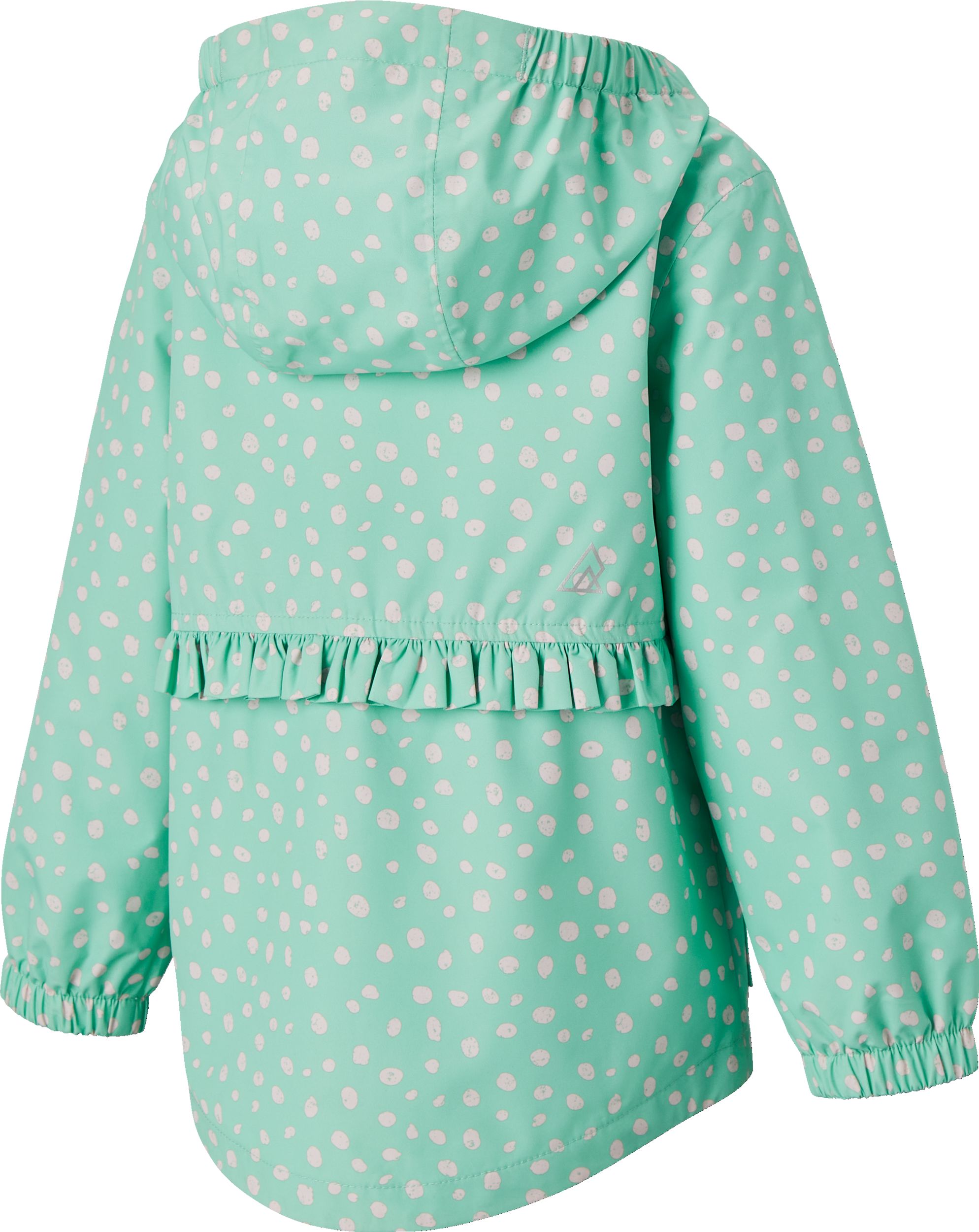 Ripzone Toddler Girls' Burnaby Rain Jacket