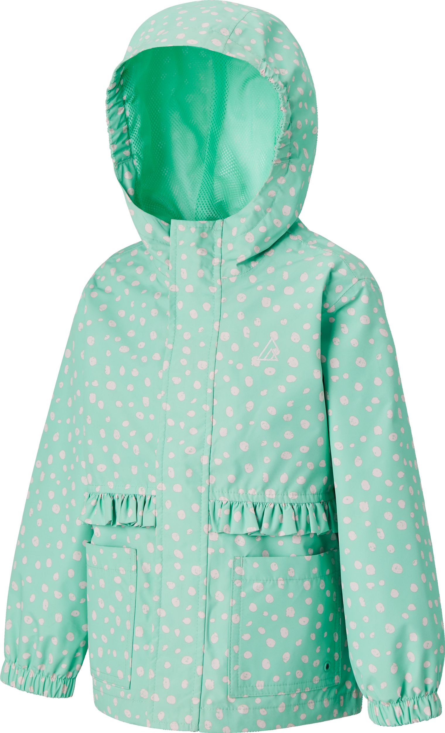 Ripzone Toddler Girls' Burnaby Rain Jacket