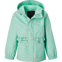 Ripzone Toddler Girls' Burnaby Rain Jacket Front_Flat
