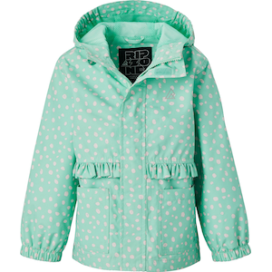Ripzone Toddler Girls' Burnaby Rain Jacket