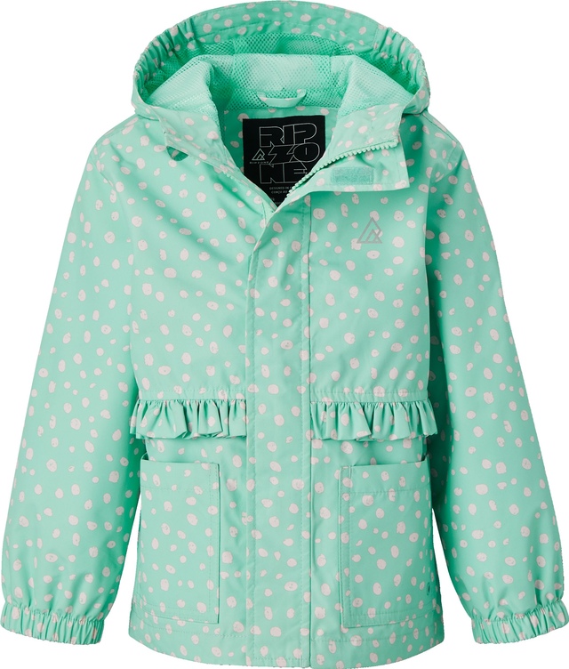 Ripzone Toddler Girls' Burnaby Rain Jacket