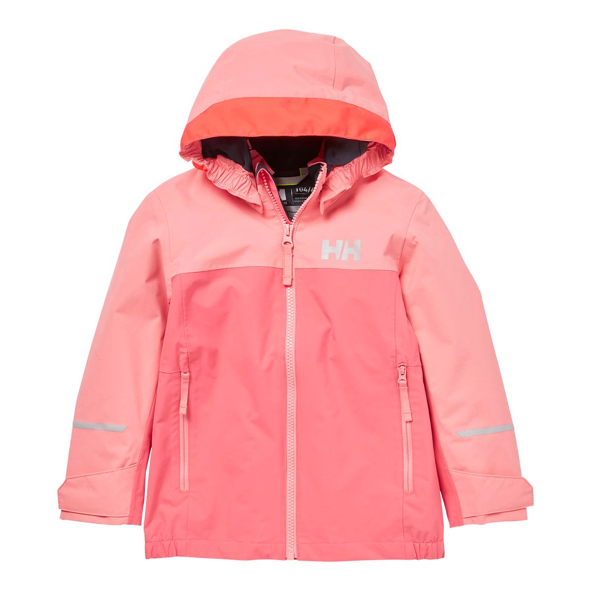 Helly Hansen Infant Girls' Shelter 2.0 Rain Jacket