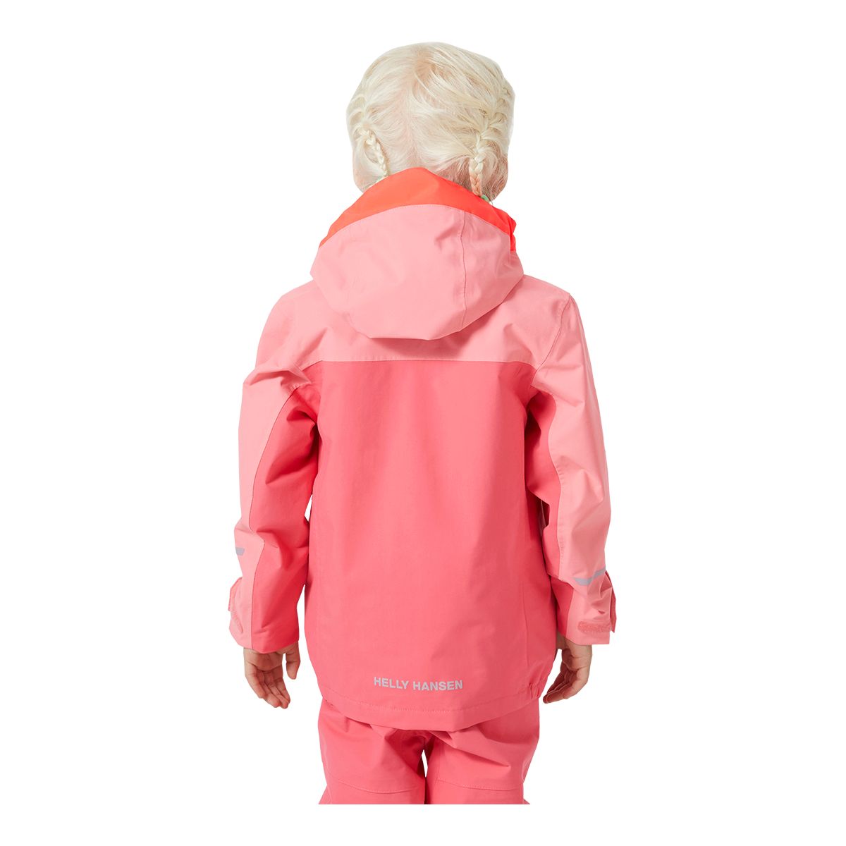 Helly Hansen Infant Girls' Shelter 2.0 Rain Jacket