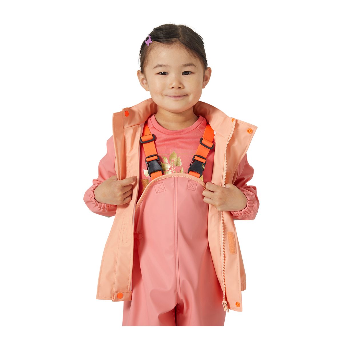 Helly Hansen Kids' Bergen 2.0 PU Rainset