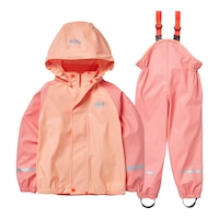 Helly Hansen Kids' Bergen 2.0 PU Rainset Front_Flat