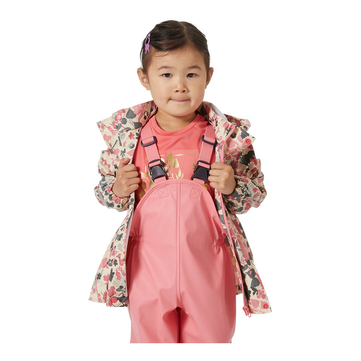 Helly Hansen Kids' Unisex K Bergen 2.0 PU Rainset