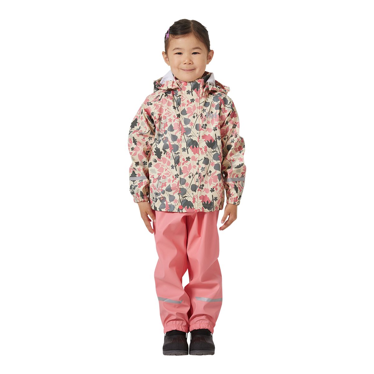 Helly Hansen Kids' Unisex K Bergen 2.0 PU Rainset