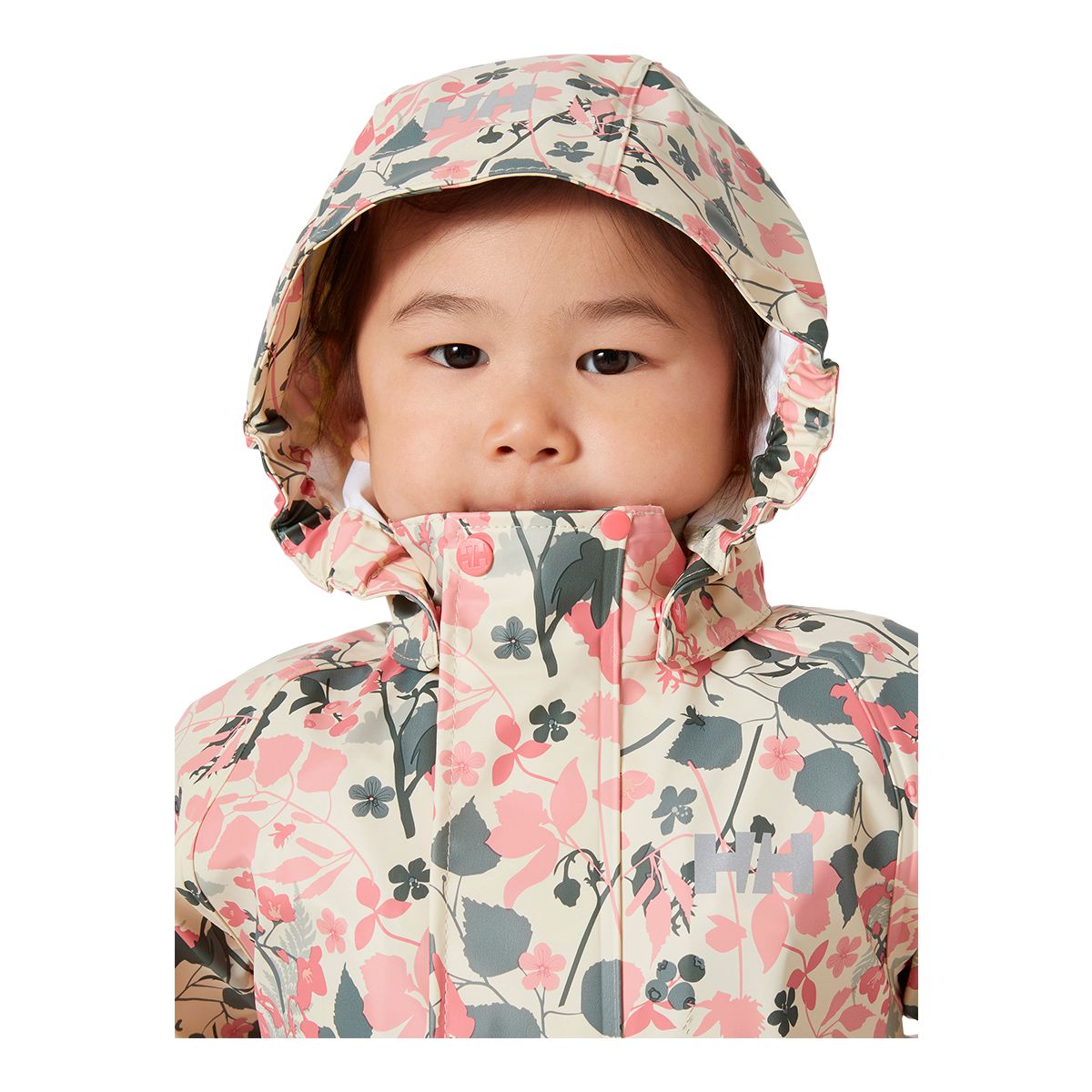 Helly Hansen Kids' Unisex K Bergen 2.0 PU Rainset