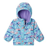Columbia Infants' Mini Pixel Grabber™ II Jacket Front_Flat