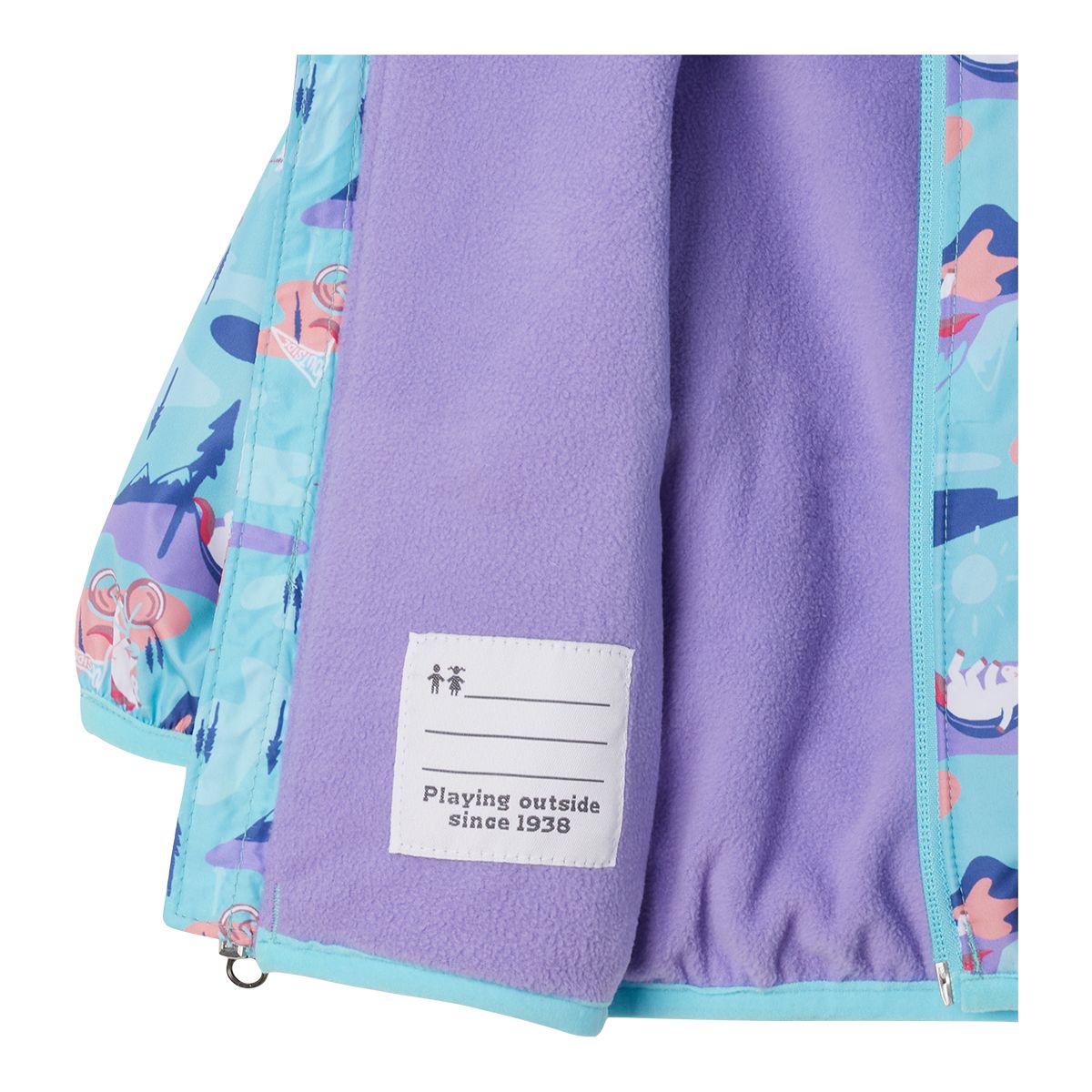Columbia Infants' Mini Pixel Grabber™ II Jacket