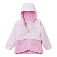 Columbia Toddler Girls' 2-4 Rain-Zilla™ Jacket Front_Flat