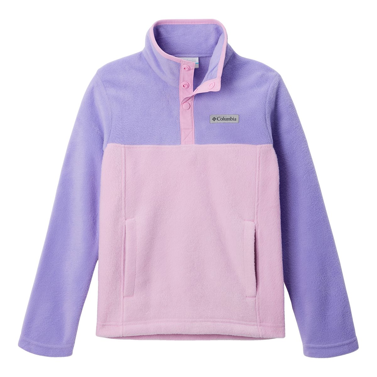 Columbia Kids' Steen MTN™ Quarter Snap Pullover Jacket