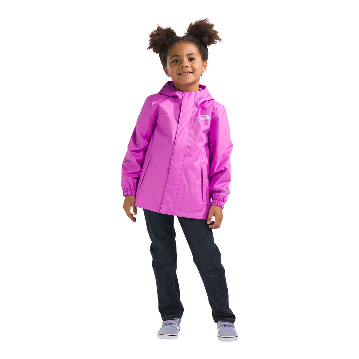 The North Face Girls' Antora Rain Jacket