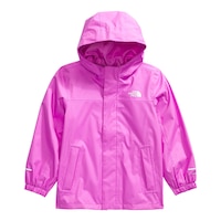 The North Face Girls' Antora Rain Jacket Front_Flat
