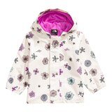 The North Face Girls' Antora Rain Jacket Front_Flat