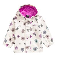 The North Face Girls' Antora Rain Jacket Front_Flat