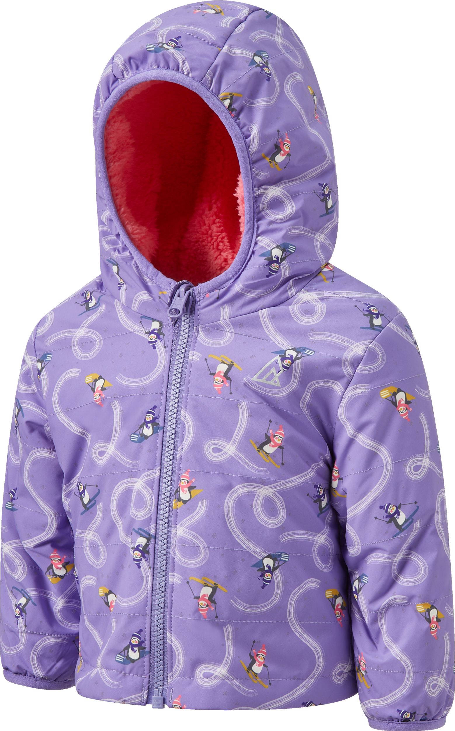 Ripzone Infant Girls' Ripley Reversible Insulated Jacket