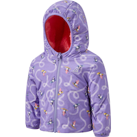 Ripzone Infant Girls' Ripley Reversible Insulated Jacket Front_Three_Fourths_Angled_Left