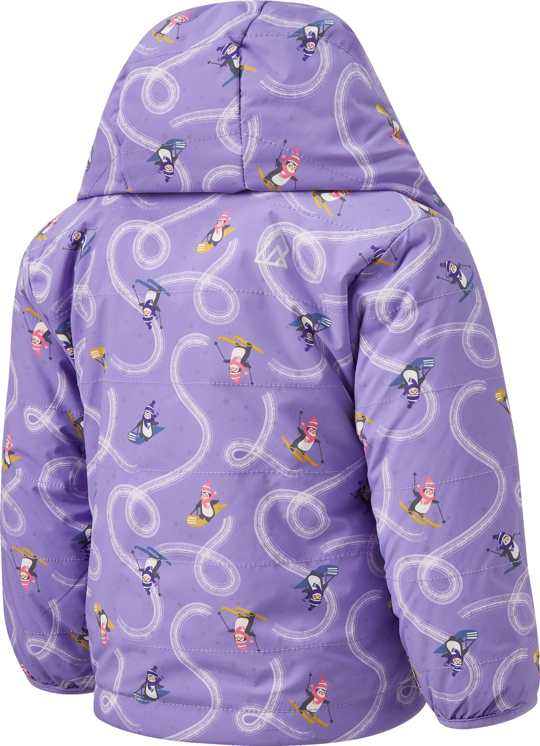 Ripzone Infant Girls' Ripley Reversible Insulated Jacket