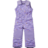 Ripzone Toddler Kids' Juniper Insulated Fleece Bib Pants Front_Flat