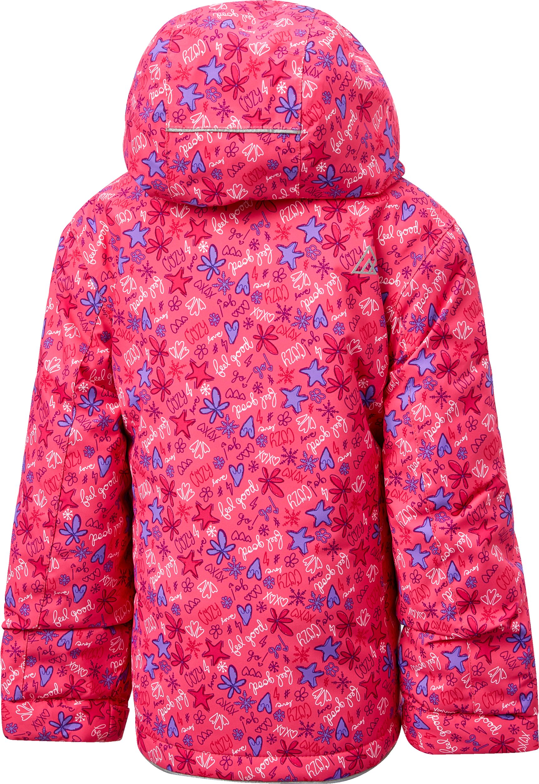 Ripzone Toddler Girls' Snowbowl Insulated Jacket