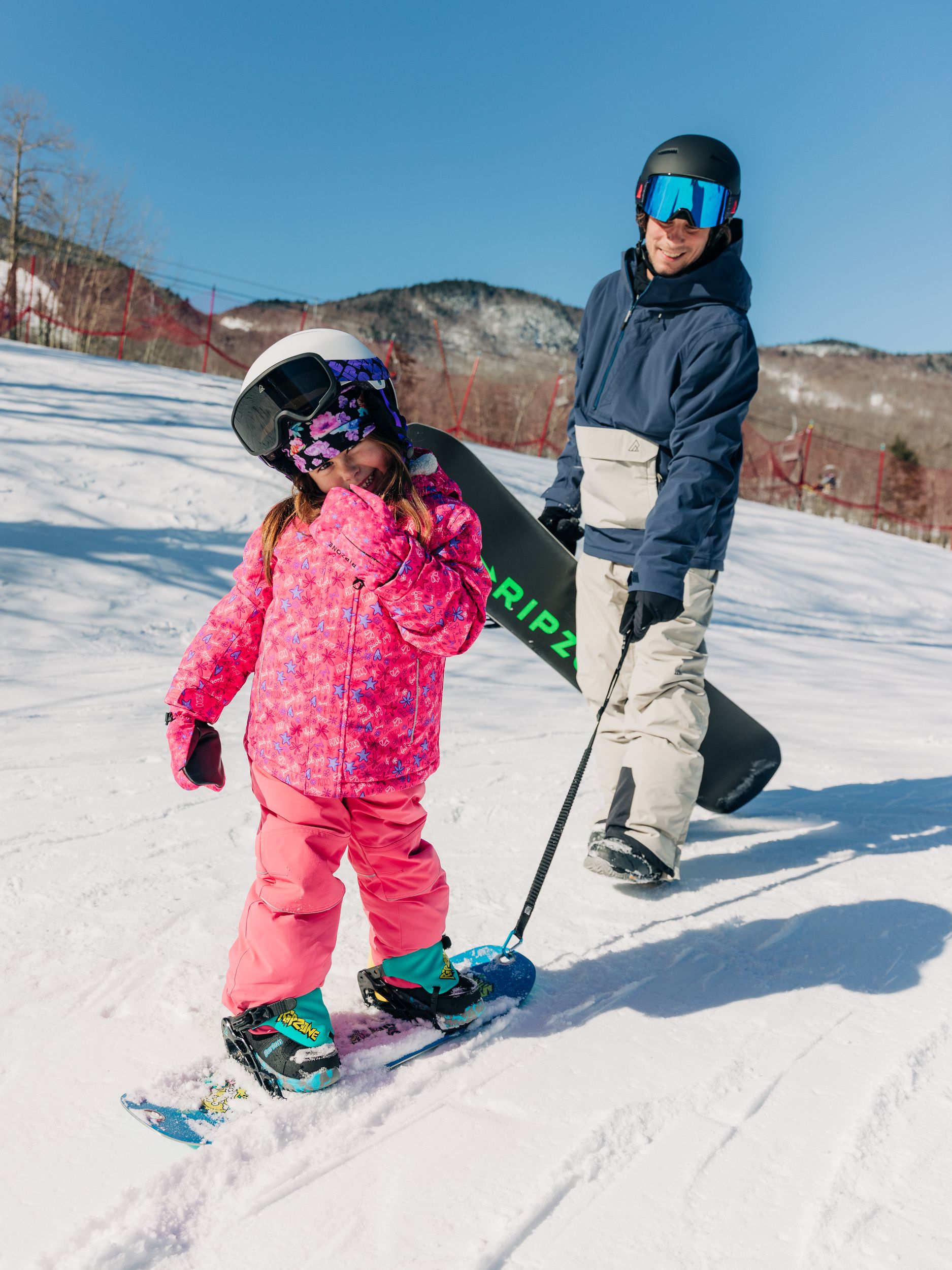 Ripzone Ace Kids Ski & Snowboard Helmet & Goggles Combo 2024