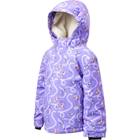 Ripzone Toddler Girls' Snowbowl Insulated Jacket Front_Three_Fourths_Angled_Left