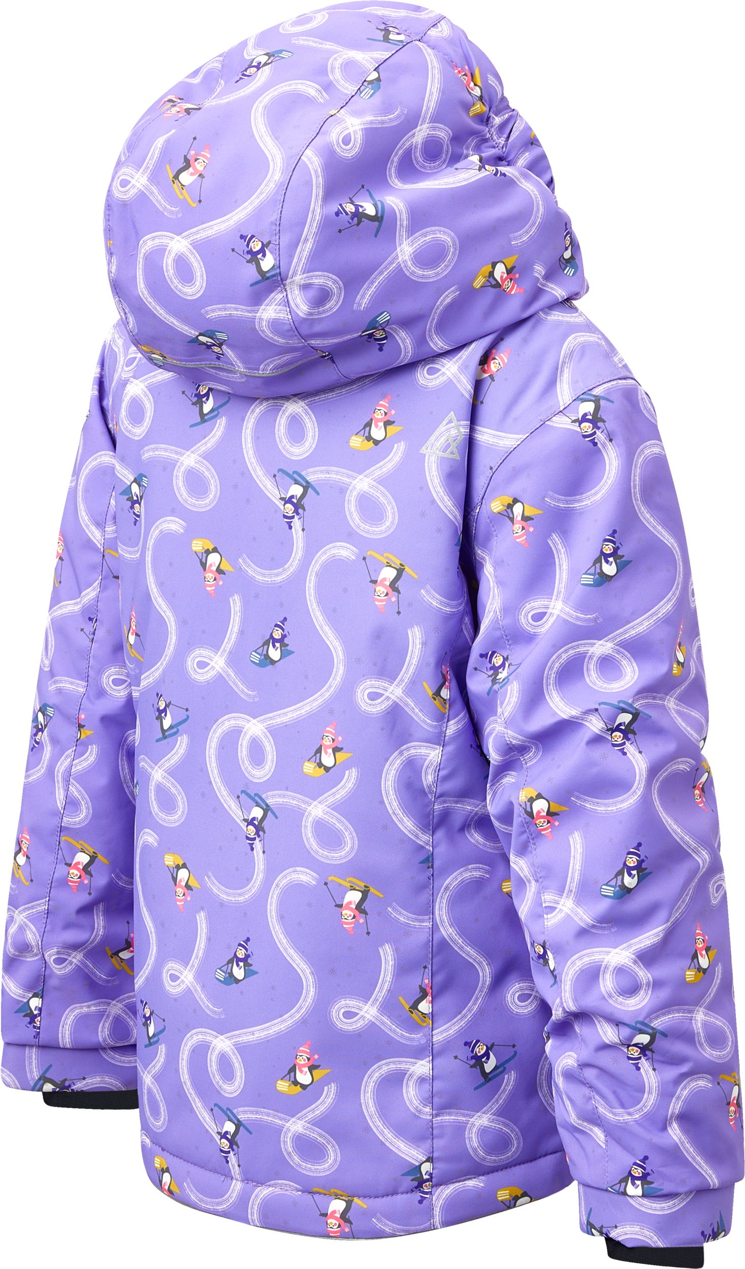Ripzone Toddler Girls' Snowbowl Insulated Jacket