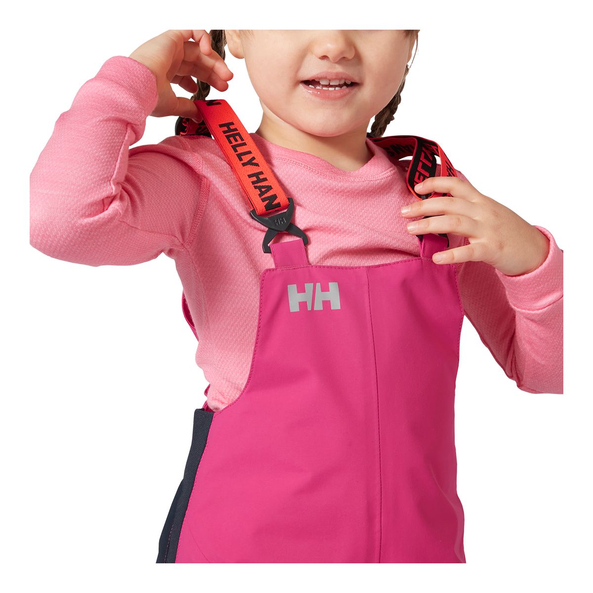 Helly Hansen Toddler Girls' Rider 2.0 Insulated Bib Pants