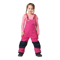 Helly Hansen Toddler Girls' Rider 2.0 Insulated Bib Pants Front_Flat