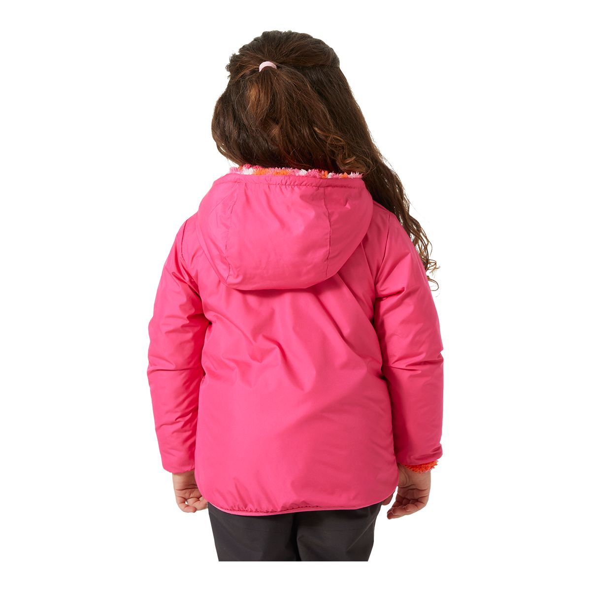 Helly Hansen Toddler Girls' Champ Reversible Jacket