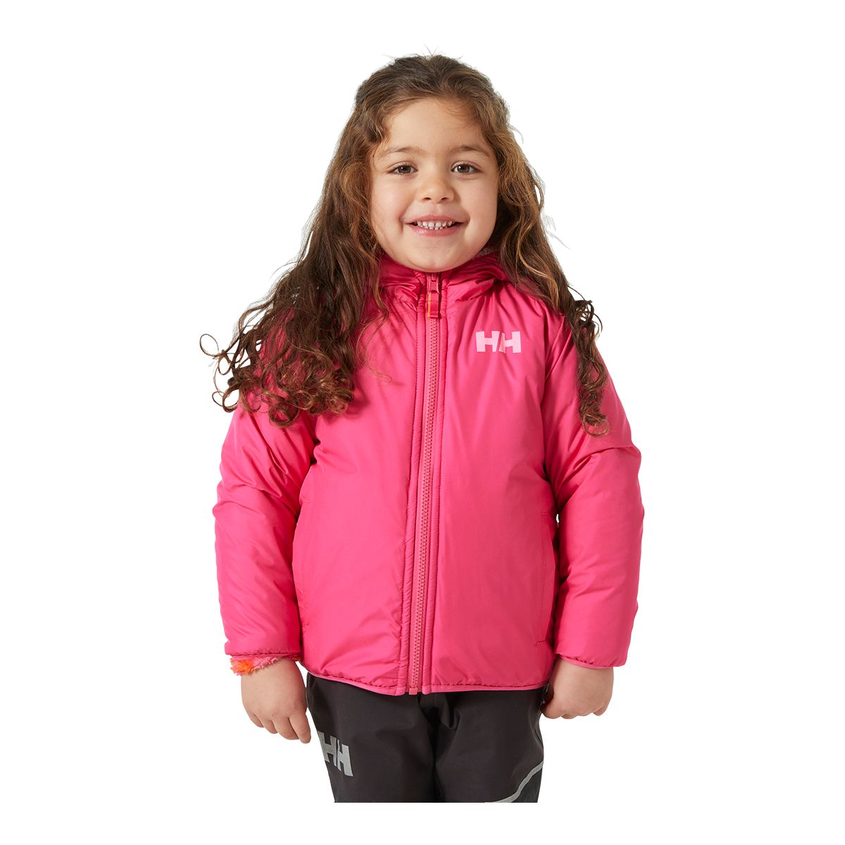 Helly Hansen Toddler Girls' Champ Reversible Jacket