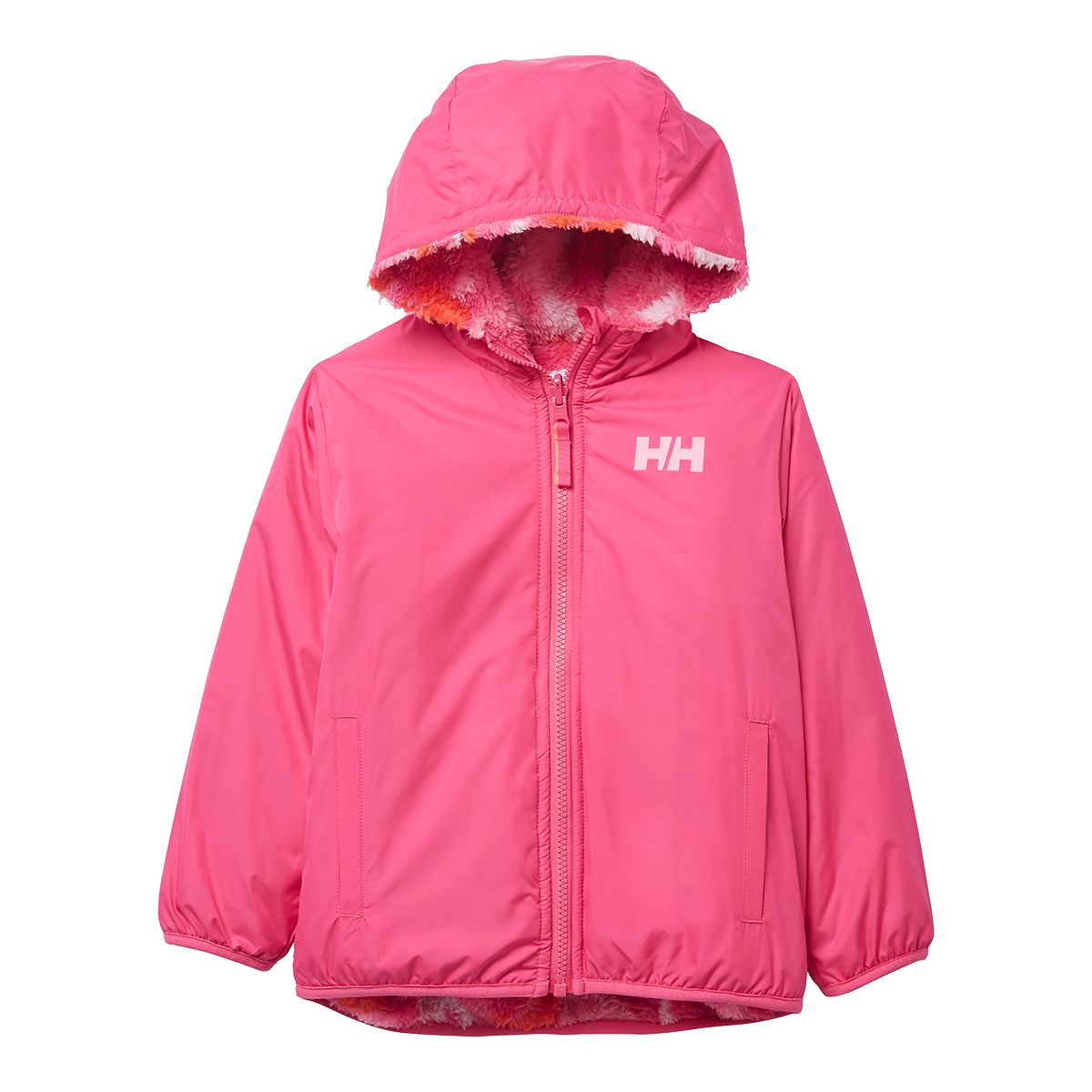Helly Hansen Toddler Girls' Champ Reversible Jacket