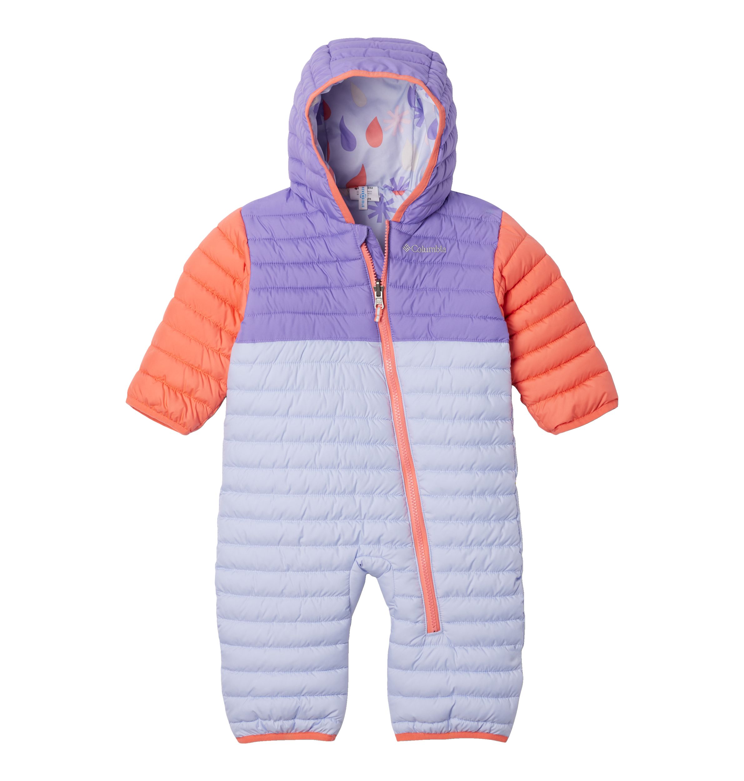 Columbia Kids' Powder Lite Reversible Bunting