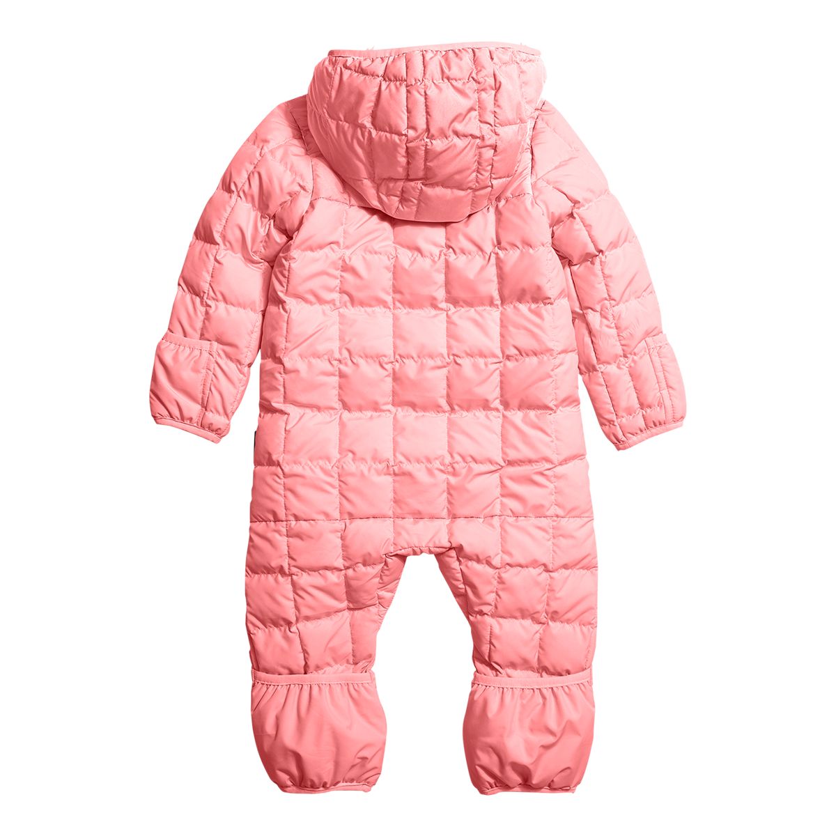 North Face Hot Pink Baby Thermoball Eco online One Piece Hood Bunting Girl’s 6-12 Month