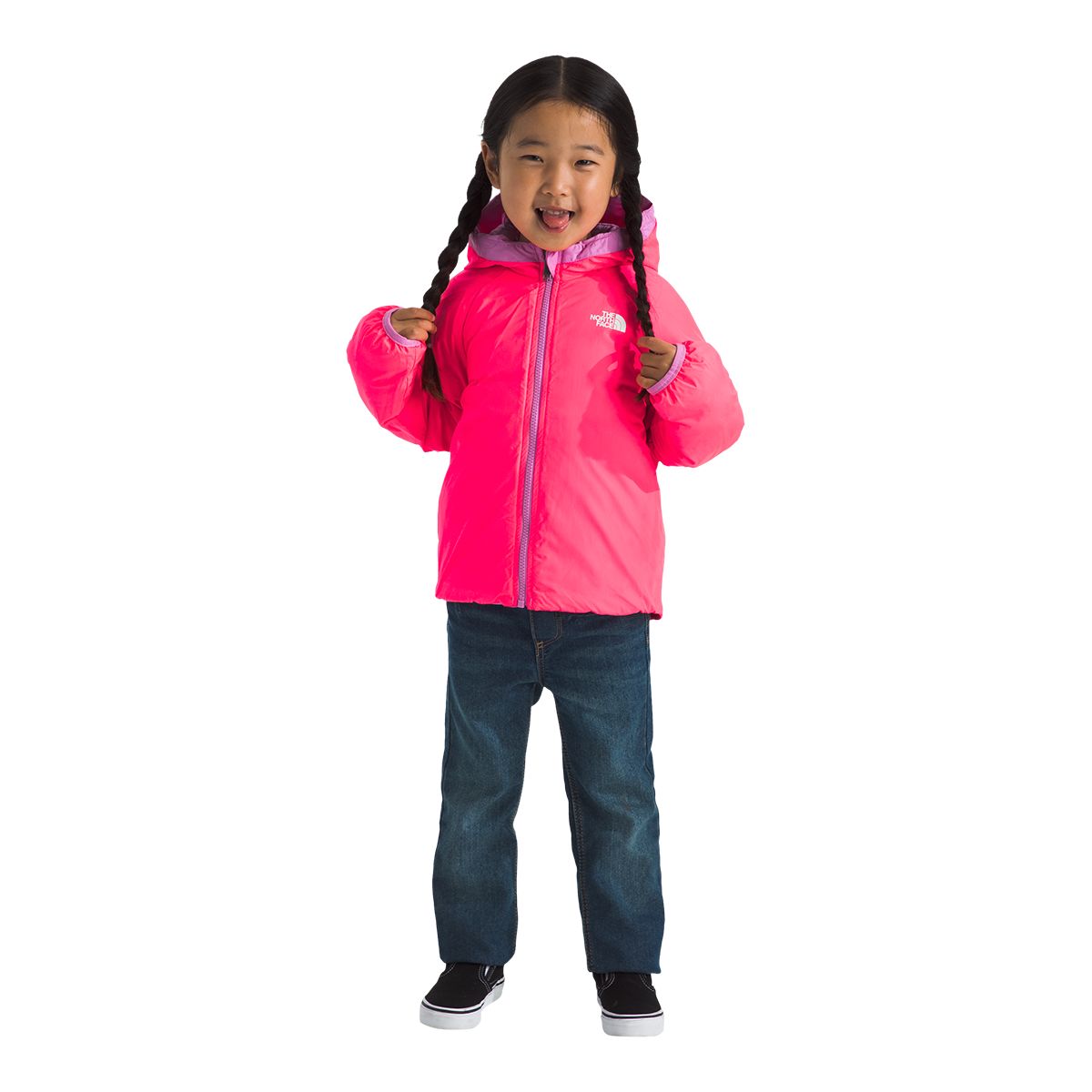 The North Face Toddler 2-6 RVS Perrito Jacket