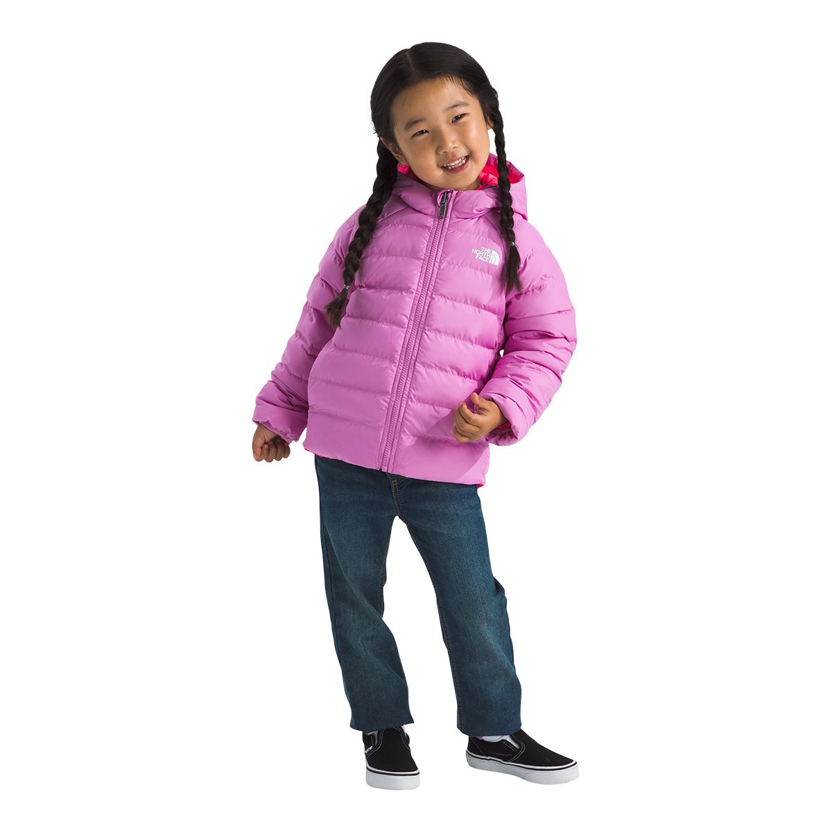 The North Face Toddler 2-6 RVS Perrito Jacket