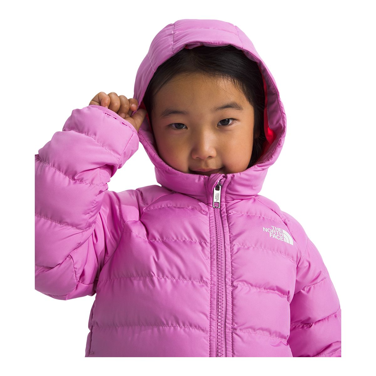 The North Face Toddler 2-6 RVS Perrito Jacket