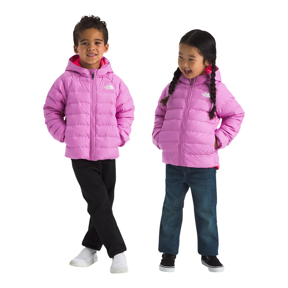 The North Face Toddler 2-6 RVS Perrito Jacket