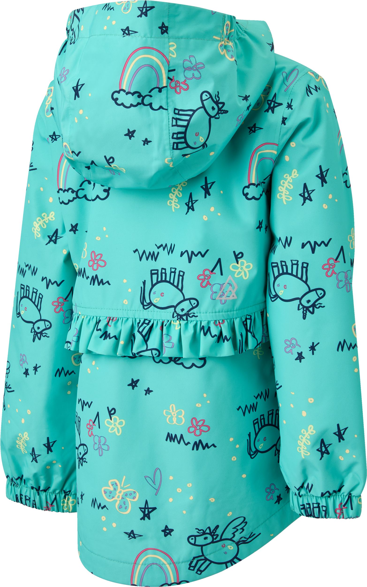 Ripzone Kids' Burnaby Rain Jacket