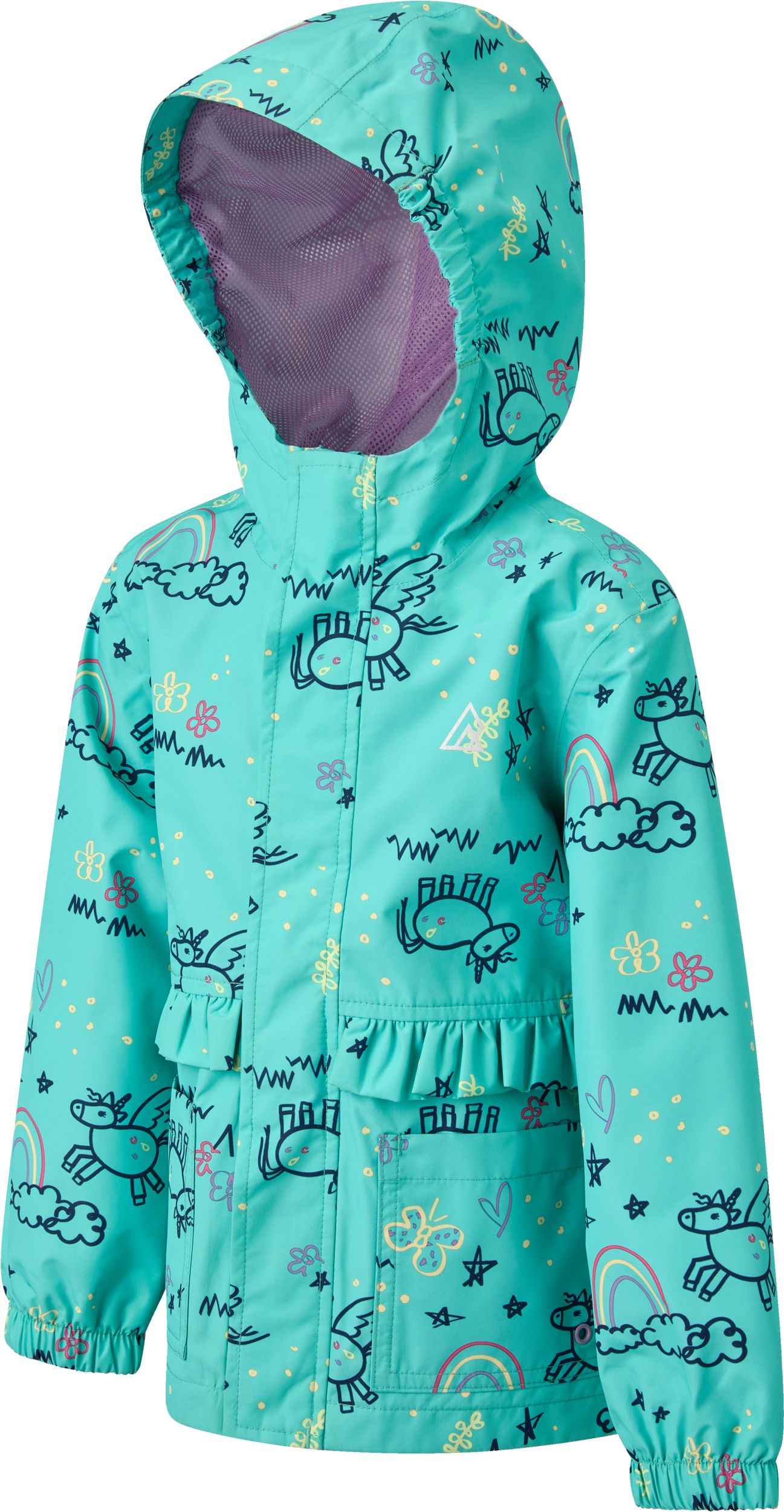 Ripzone Kids' Burnaby Rain Jacket