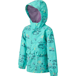 Ripzone Kids' Burnaby Rain Jacket