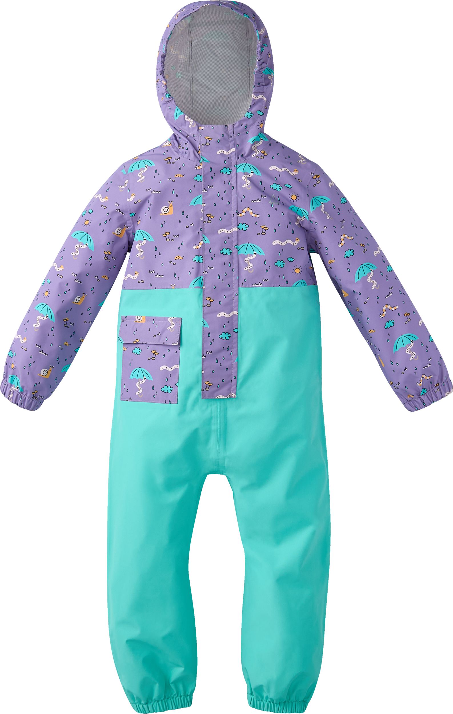 Ripzone Kids' Cloudburst Rainsuit