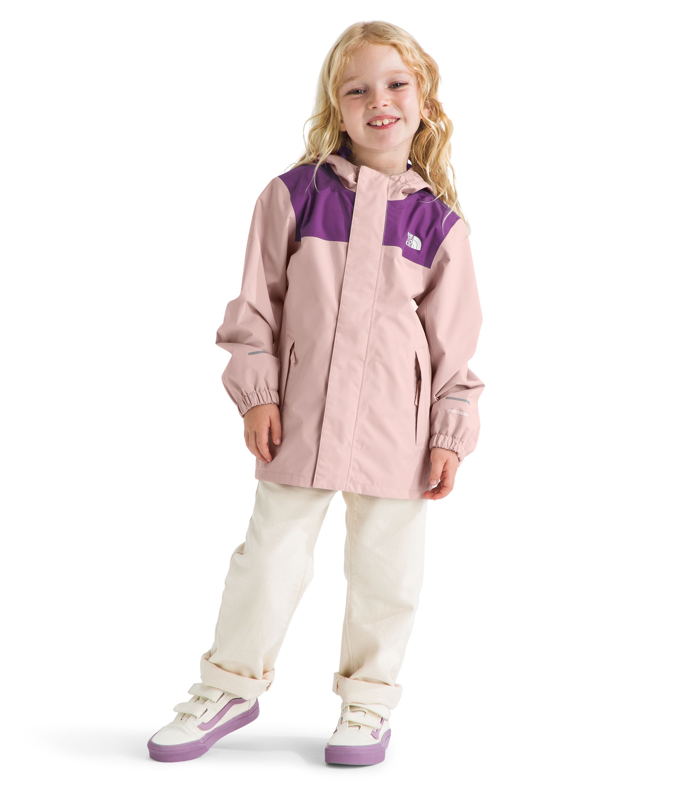 The North Face Toddler Kids' Antora Rain Jacket