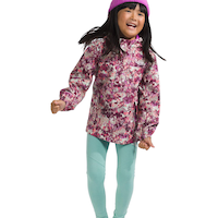The North Face Toddler Kids' Antora Rain Jacket Front_Flat