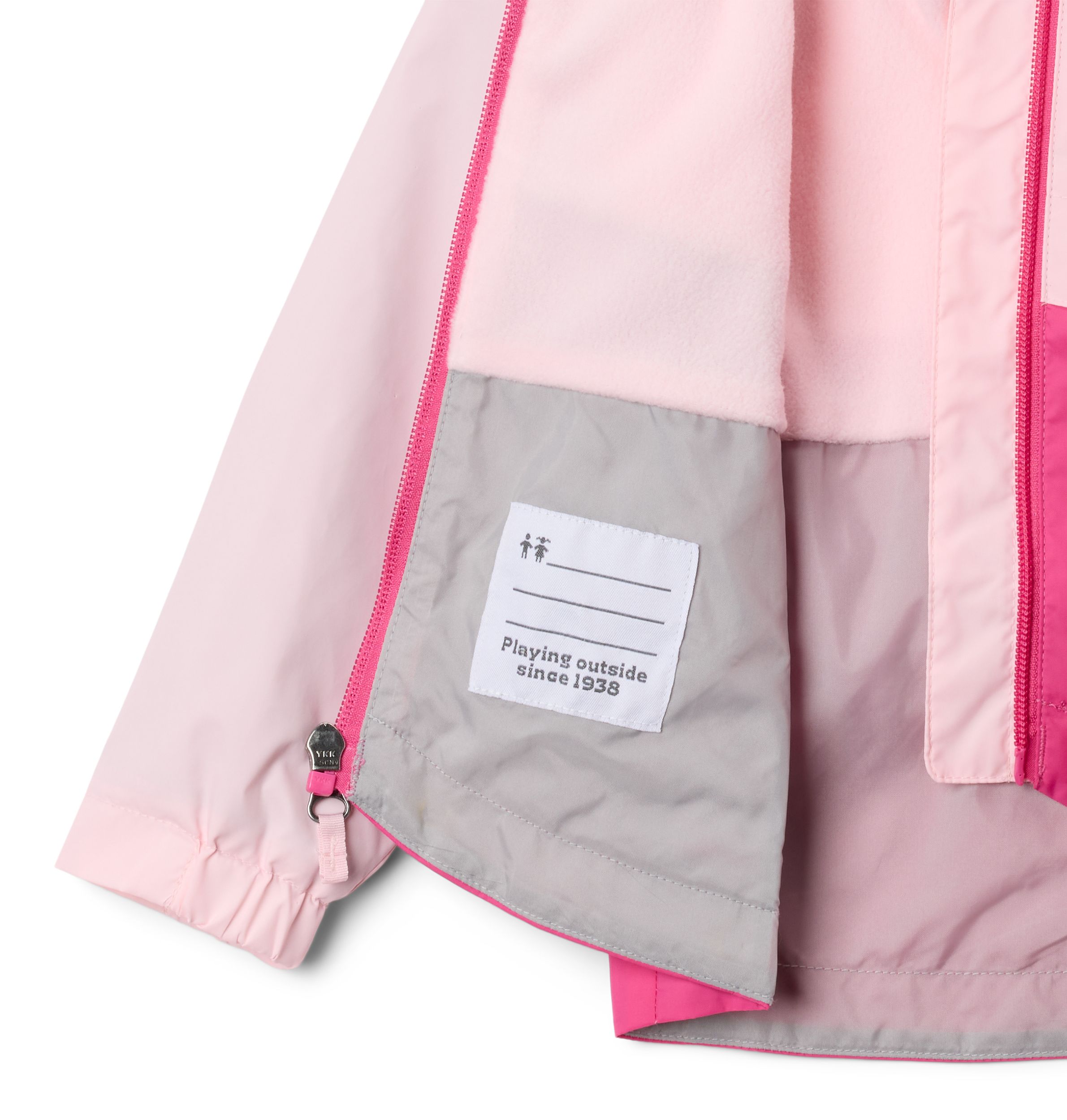 Columbia Toddler Girls' Rain-Zilla™ Jacket