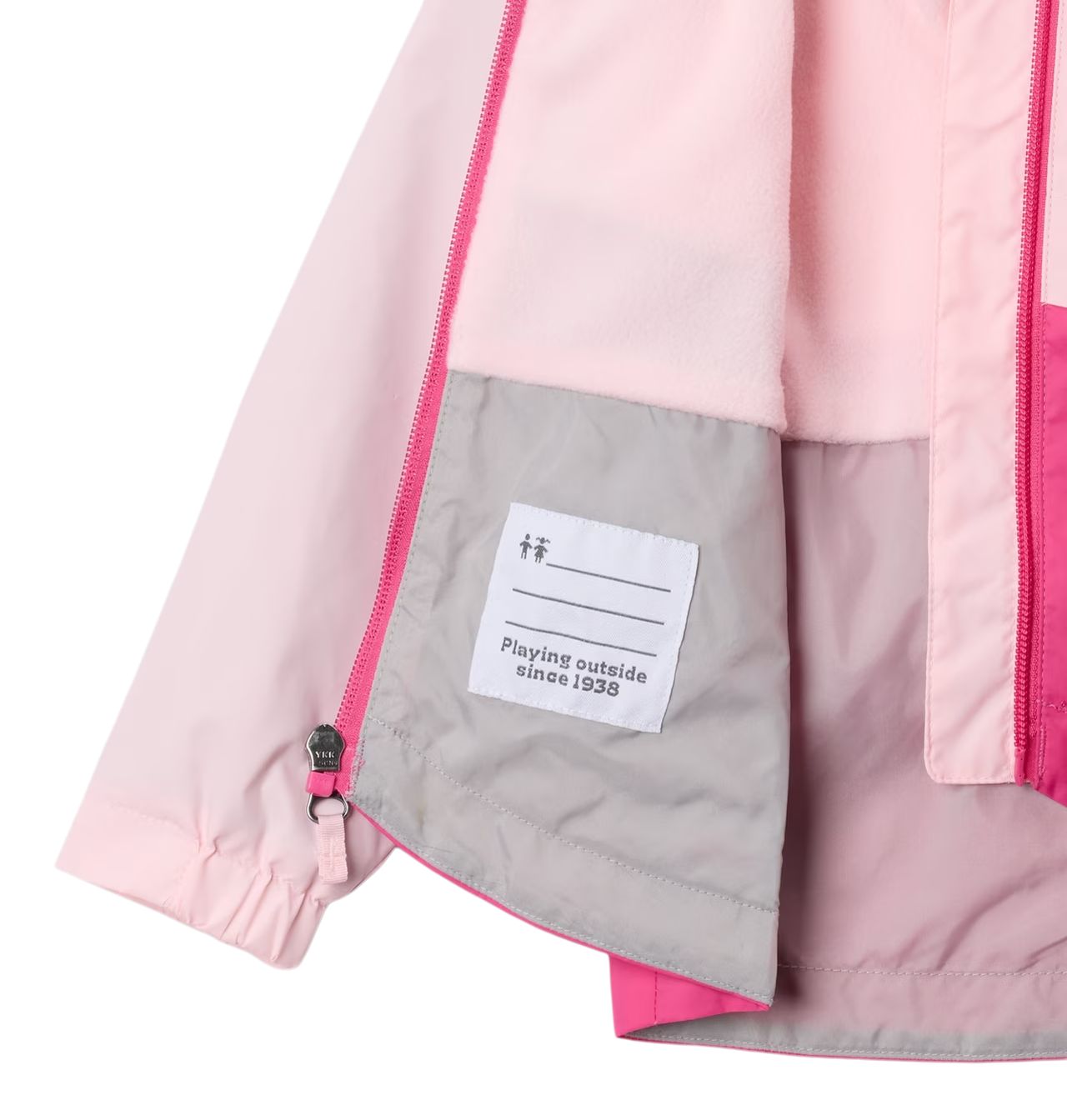 Columbia Toddler Girls' Rain-Zilla™ Jacket