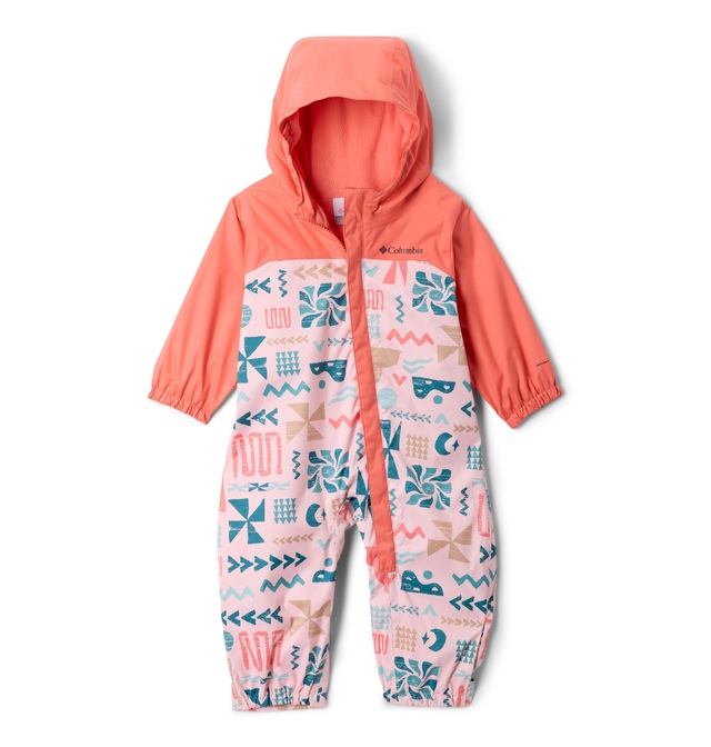 Columbia Toddler Girls' Critter Jitters™ II Rain Suit 2-4X