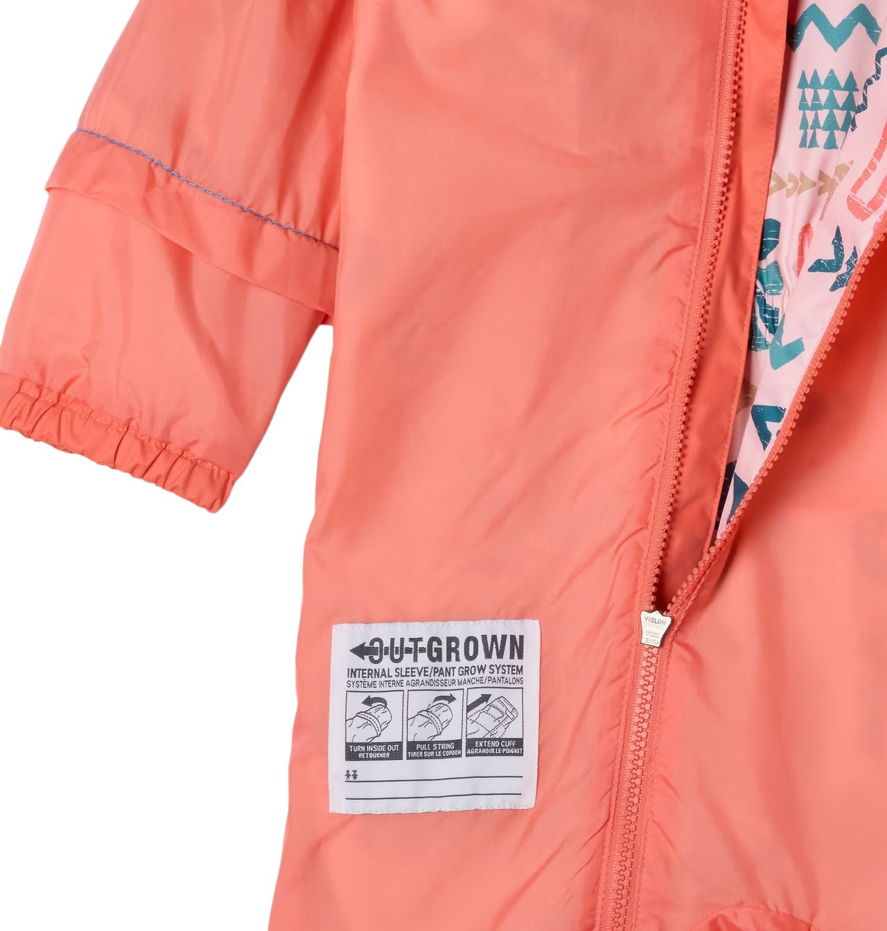 Columbia Toddler Girls' Critter Jitters™ II Rain Suit 2-4X