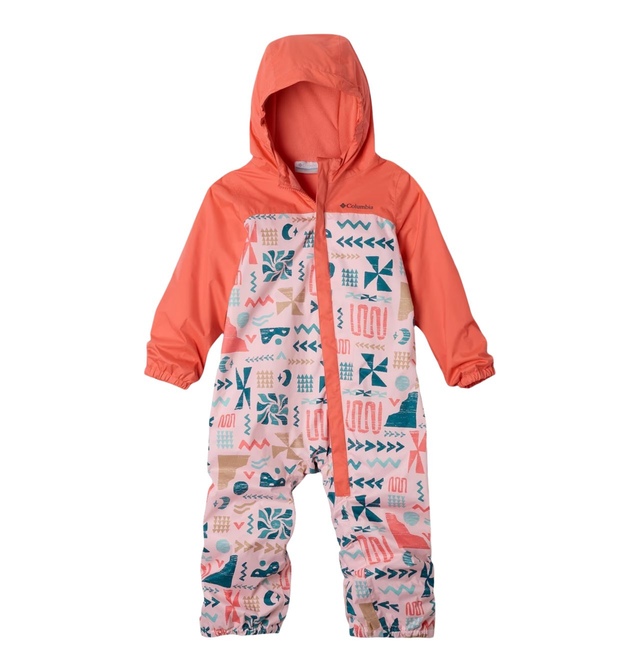 Columbia Toddler Girls' Critter Jitters™ II Rain Suit 2-4X